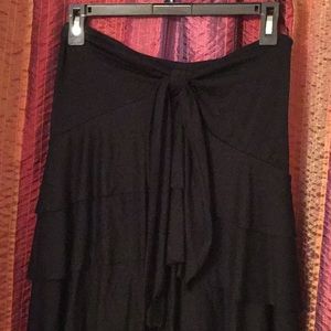 Arden B Tiered knit Top size S